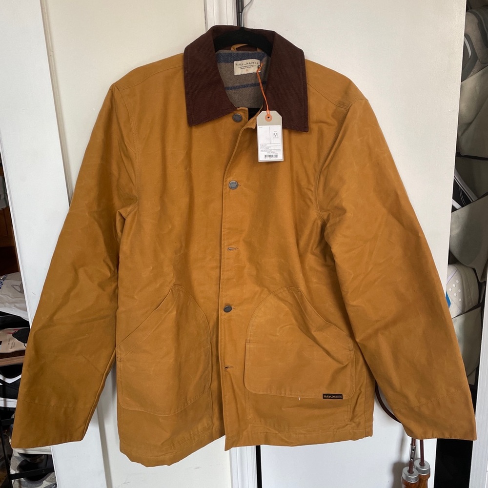 Nudie Jeans - Kalle Duck Jacket bnwt Sz M